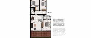 PRIMERA FASE  MODERNOS APARTAMENTOS CON TERRAZA, GARAGE , TRASTERO  Y PISCINA COMUNITARIA