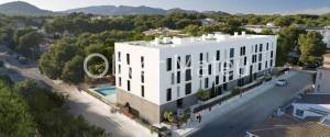ATICO OBRA NUEVA CON TERRAZA, SOLARIUM, GARAJE. TRASTERO Y PISCINA COMUNITARIA