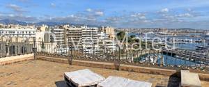 VIVIENDA CON TERRAZA, JARDÍN, SOLARIUM Y VISTAS AL MAR